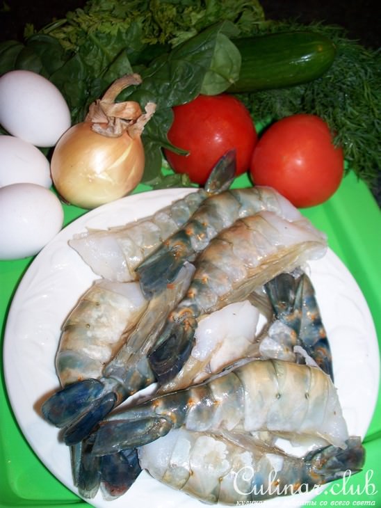 Закуска яйца фаршированые лососем и креветками !!!