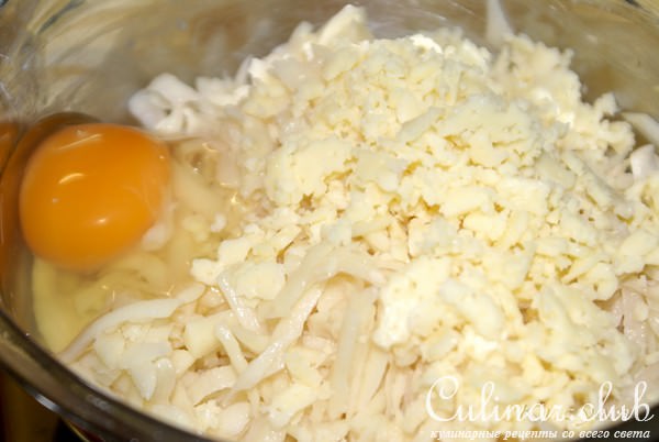 Хрустящие картофельные корзиночки с селёдкой