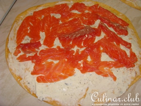 Ролы из Мексиканских, сырных Tortillas