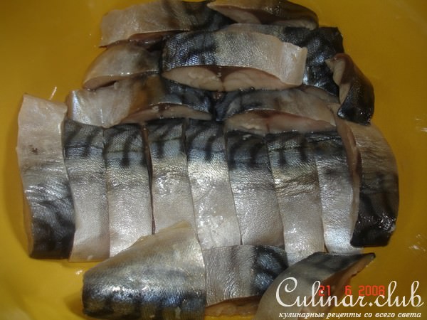 Скумбрия маринованная