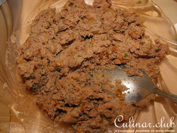 Закуска "Хризантемы"