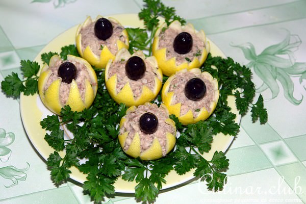 Фаршированные лимоны