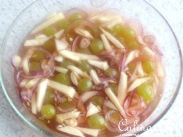 Застывшая фантазия (кальмар в желе)