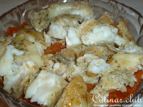 Рыба под маринадом
