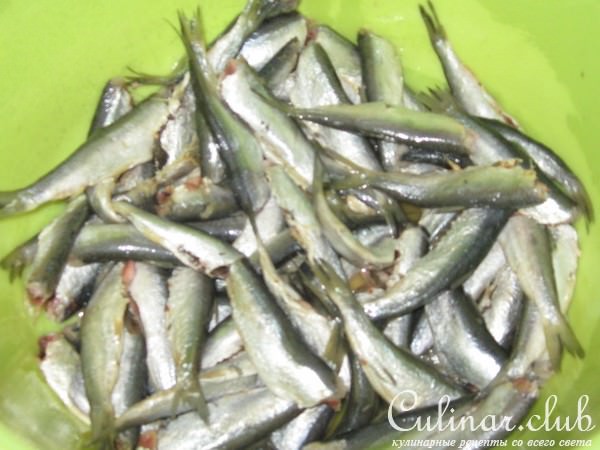 Шпроты домашние(вариант) очень просто и очень вкусно