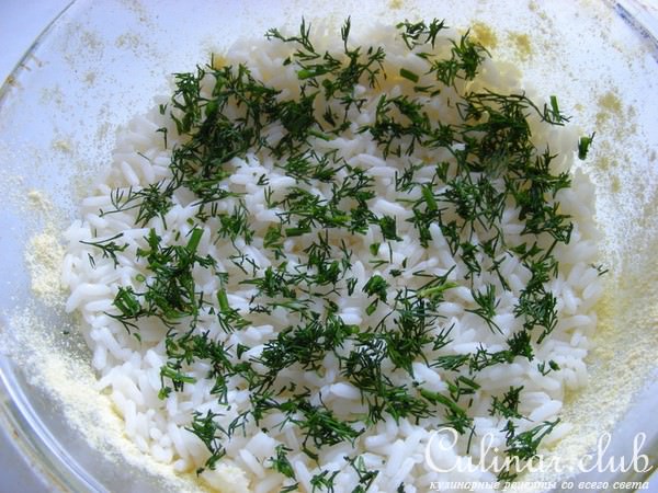 Запеканка "Воздушный рис"