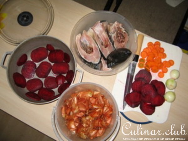 Царская заливная рыба