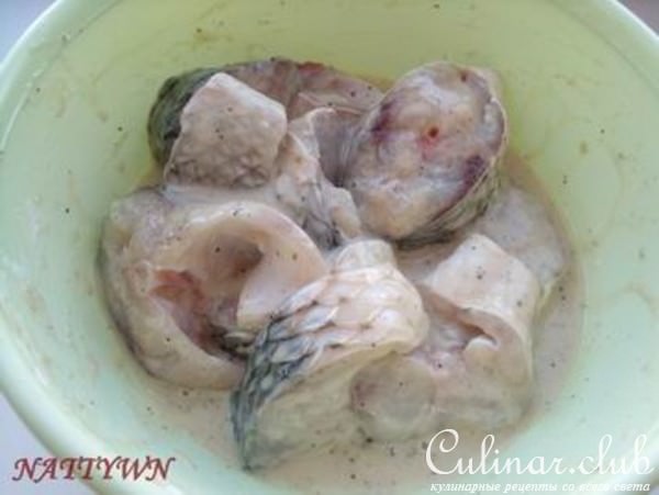 Рыба в апельсиновом соусе