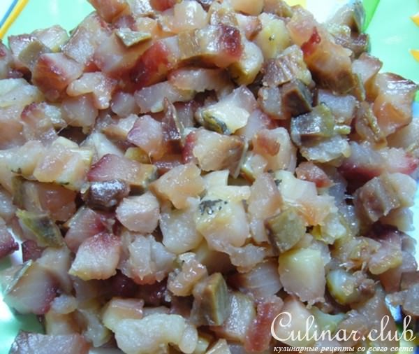 Тартар из селедки