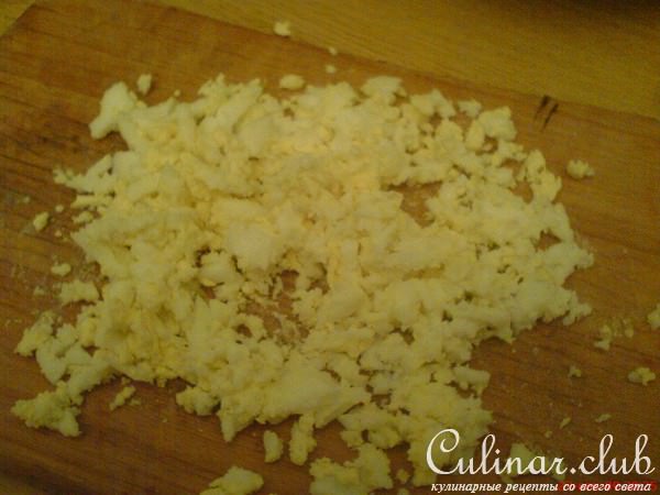 Закуска "Птичье гнездо"