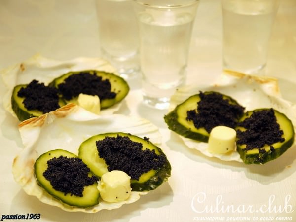 Черная икра, как правильно подать и вкусно съесть (кинокулинарный ФМ)