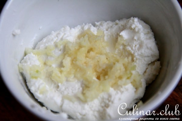 Канапе с картофельными дольками
