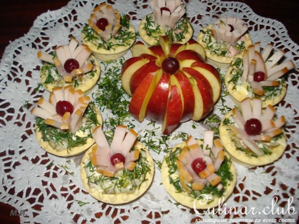 Гости на пороге (закуска)