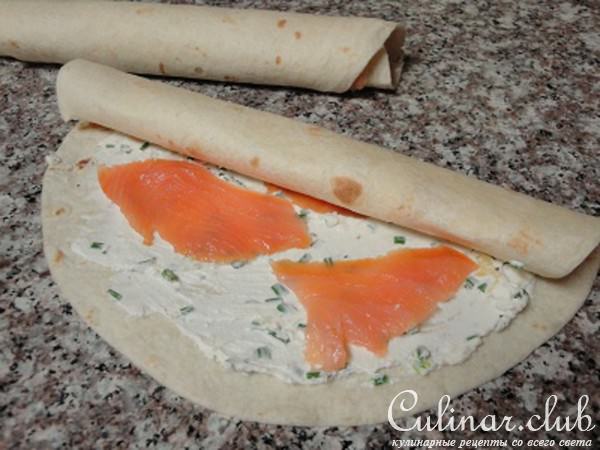 Копчёный Сэлмон с Козьим Сыром и Чесноком ! ! !