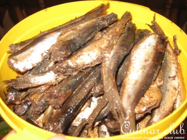 Шпроты домашние(вариант) очень просто и очень вкусно
