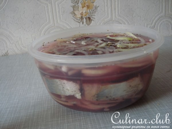 Сельдь " Розовое чудо "