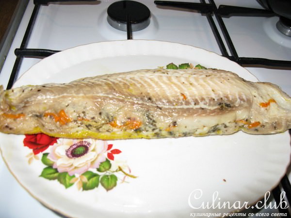 Рыбный рулет ( начинка любая )