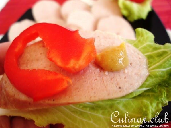 Колбаска молочная из курицы «К завтраку». ФМ
