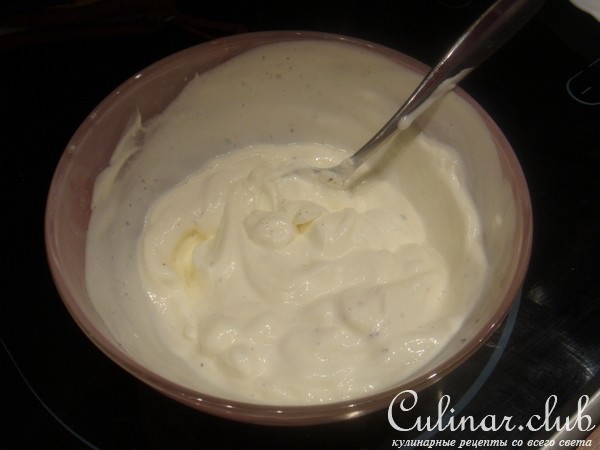 Закуска из семги с огурцами