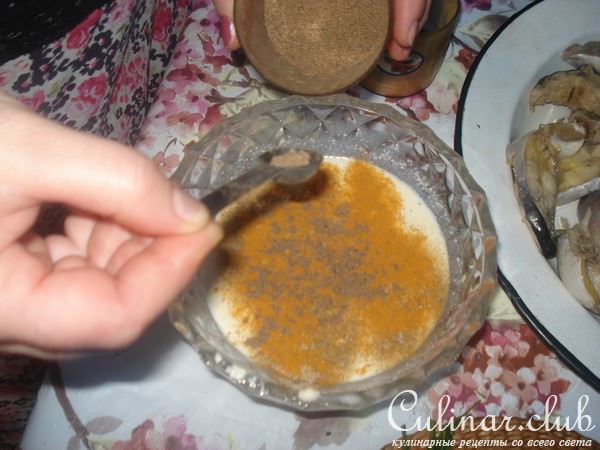 РЫБА В МАЙОНЕЗЕ