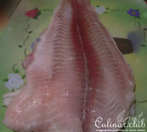 Рыбная косичка