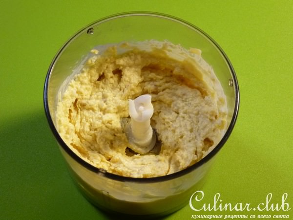"Закуска из хлебных корзиночек с семгой и каперсами"