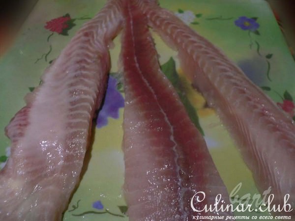 Рыбная косичка