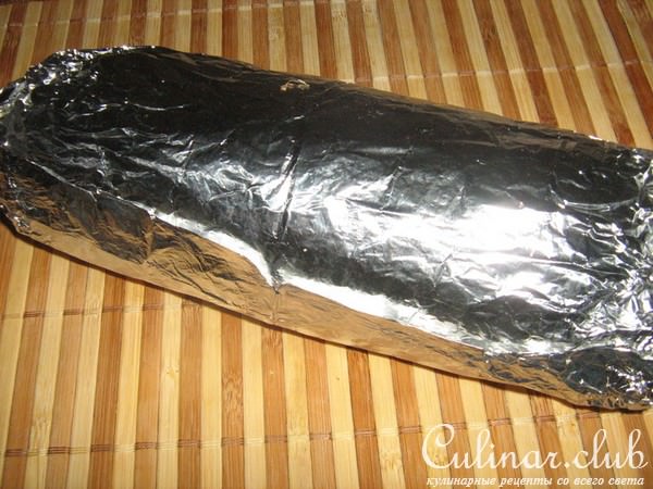 Рулет из сельди закусочный.