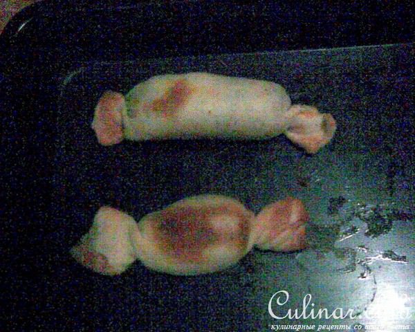 конфетки с рыбкой (постные)