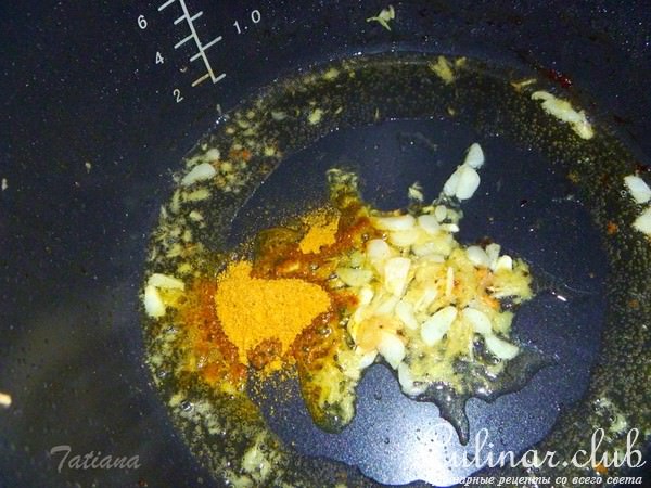 СЁМГА в томатно-КАРРИ соусе