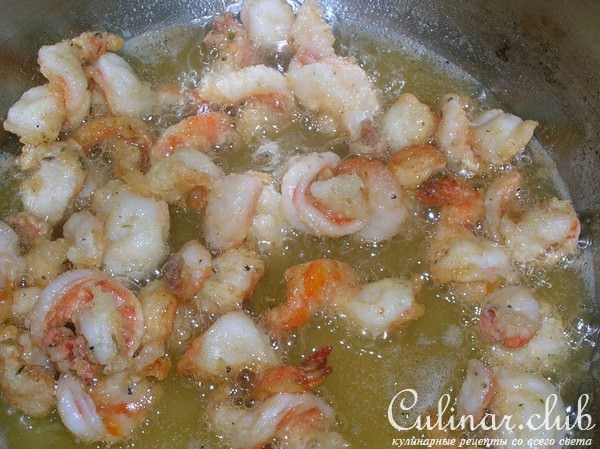 Креветки по-креольски. Очень быстро, очень вкусно!!!!