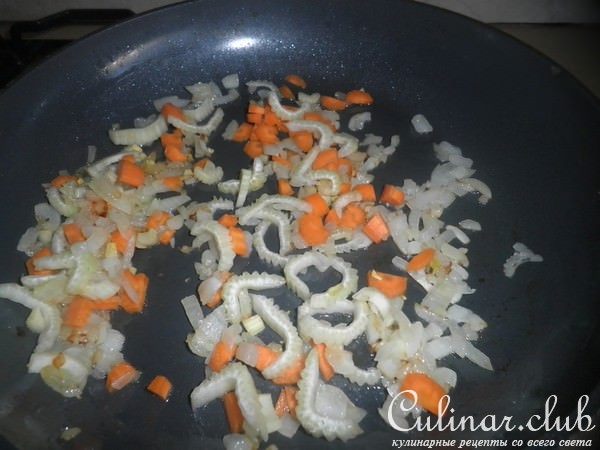 Аранчини с утиным рагу и сыром