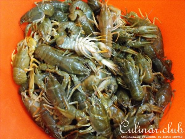Раки вареные с сахаром!