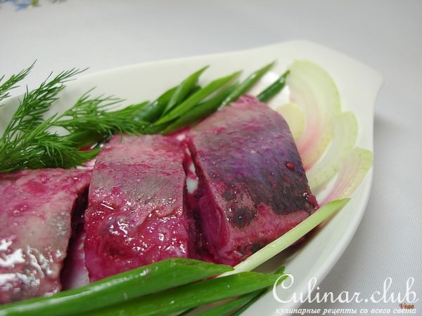 Селедочка в соусе