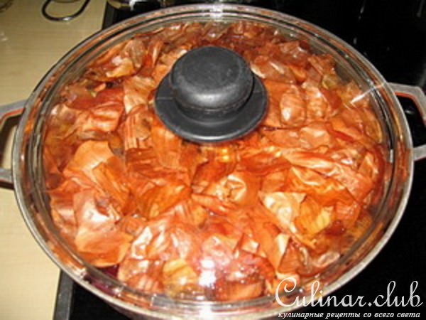 Царская заливная рыба