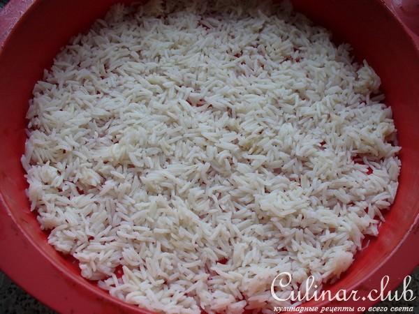 Рыба в рисовой шубке