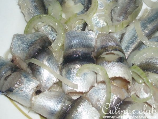 маринованная салака