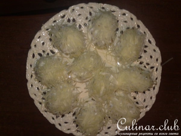 Яйца фаршированные грибами(как вариант)