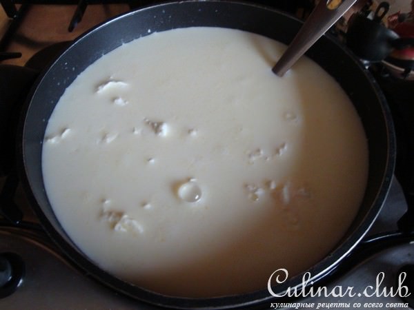 Сыр плавленый (домашний)