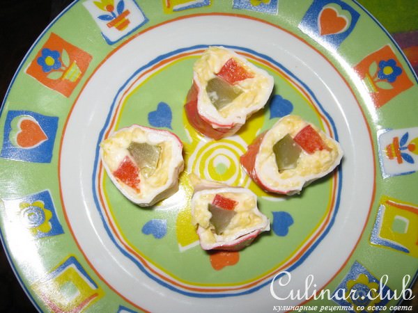 Роллы закусочные