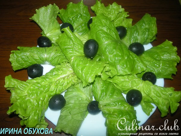 Салат в салате