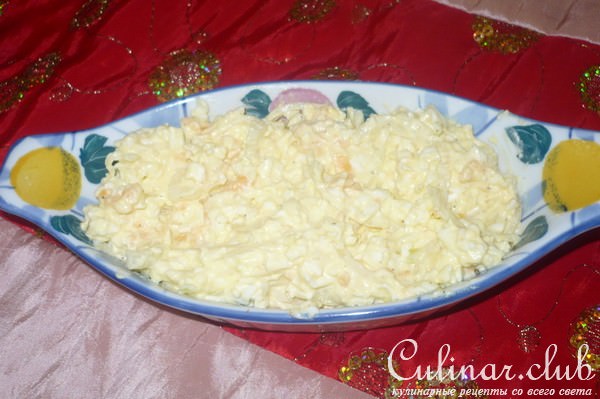 яично-луковый салат