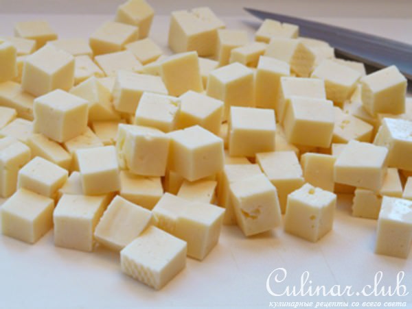Брынза маринованная.