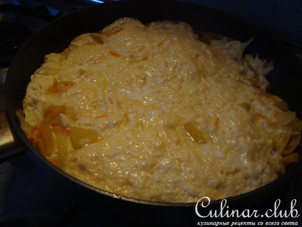 ОМЛЕТ С СЫРОМ