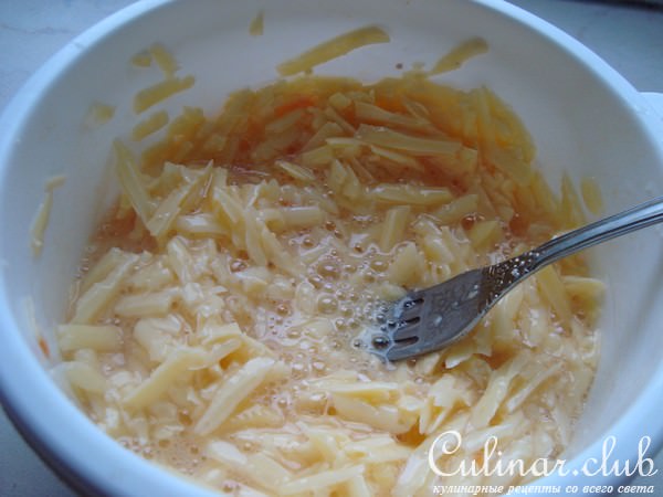 ОМЛЕТ С СЫРОМ