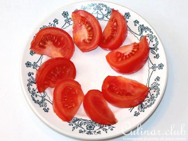 сырная закуска "Арбузные дольки"