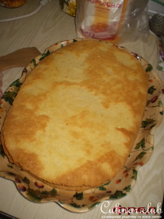 Рыбный пирог