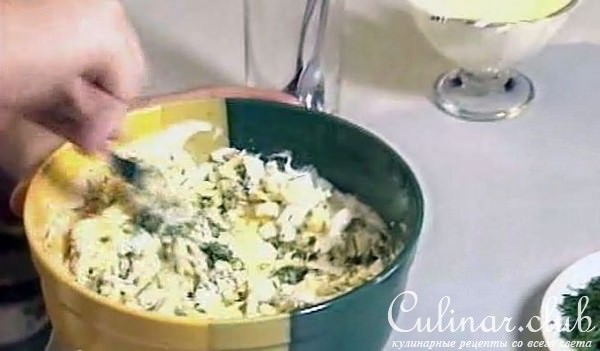 Фаршированные крабовые палочки