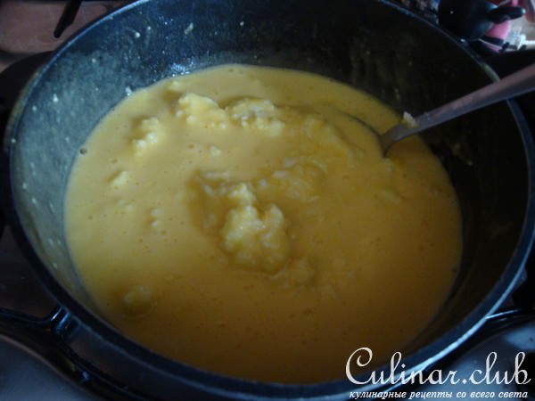 Сыр плавленый (домашний)