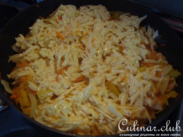 ОМЛЕТ С СЫРОМ